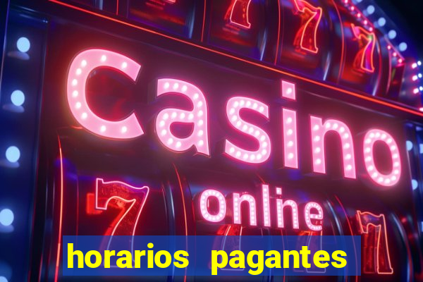 horarios pagantes fortune tiger vai de bet